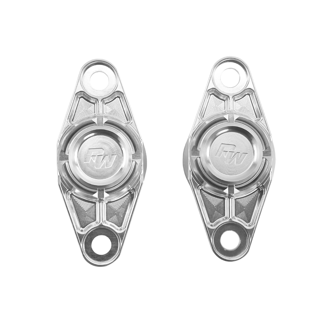 Raceworks Pivot Block Covers - FXR 1982-2000