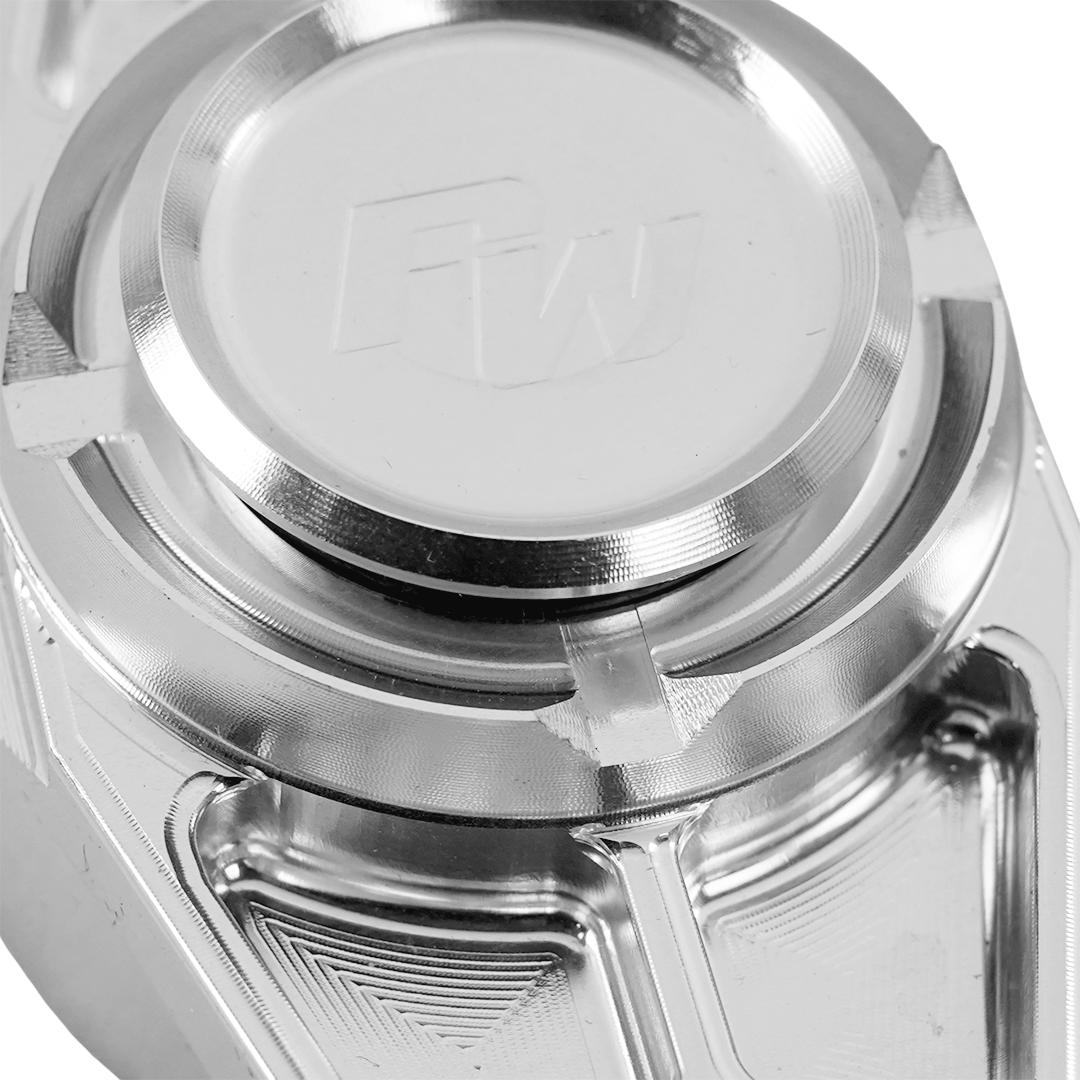 Raceworks Pivot Block Covers - FXR 1982-2000