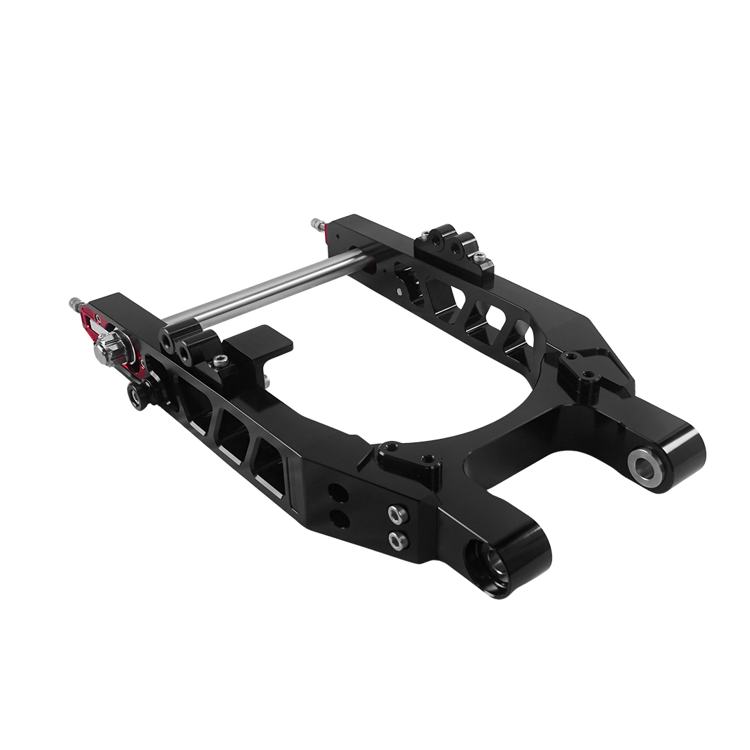 Raceworks Billet V1.1 Swingarm - Dyna 2008-2017