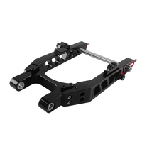 Raceworks Billet V1.1 Swingarm - Dyna 2008-2017
