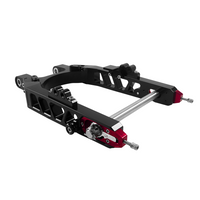 Raceworks Billet V1.1 Swingarm - Dyna 2008-2017