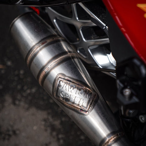 Customer's motorcycle, photo 1 of 4