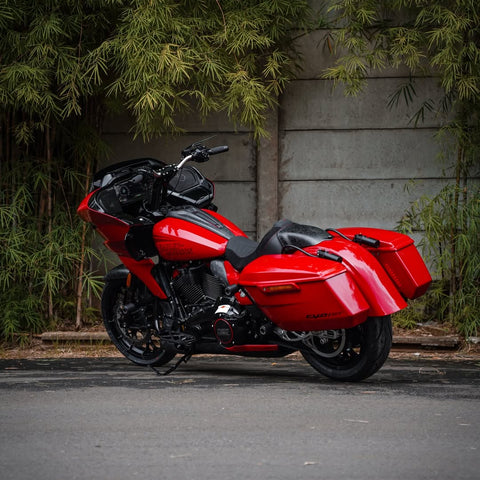 Customer's motorcycle, photo 2 of 4