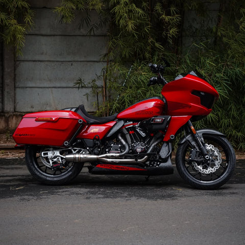 Customer's motorcycle, photo 3 of 4