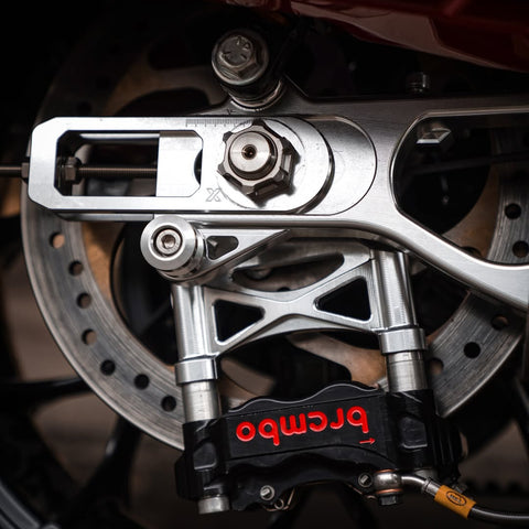 Customer's motorcycle, photo 4 of 4
