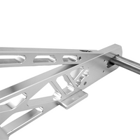 Raceworks Billet V1 Extended +3in Swingarm - Softail 2018-up