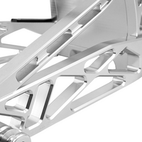 Raceworks Billet V1 Extended +3in Swingarm - Softail 2018-up
