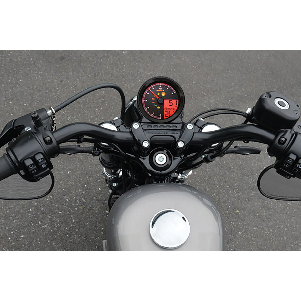Koso Speedo / Tach BLK Bezel LCD Color Change Display