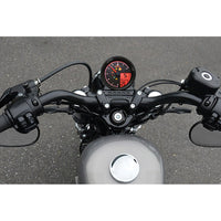 Koso Speedo / Tach BLK Bezel LCD Color Change Display