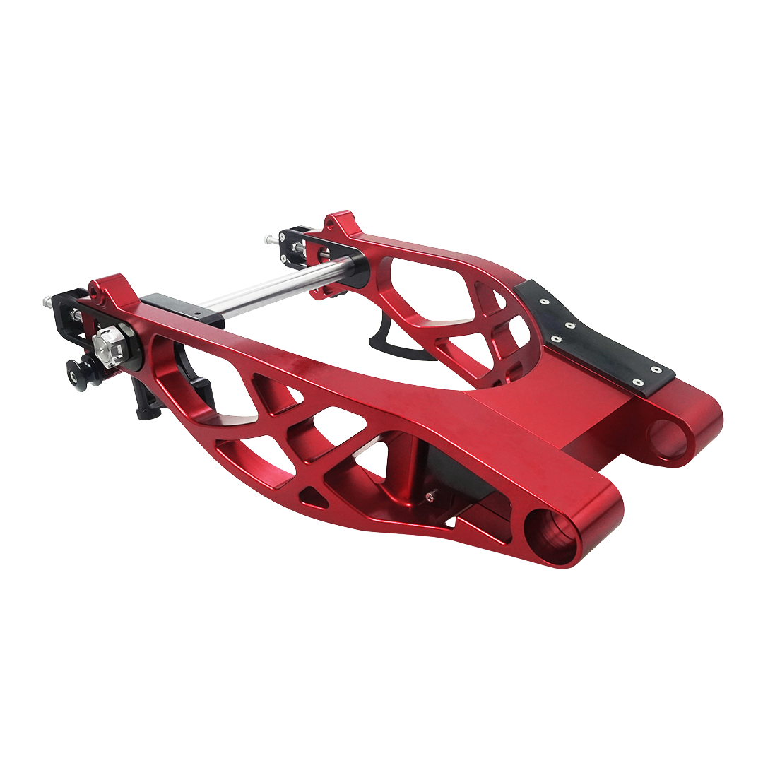 Raceworks Billet Swingarm RR Style - Touring 2009-up
