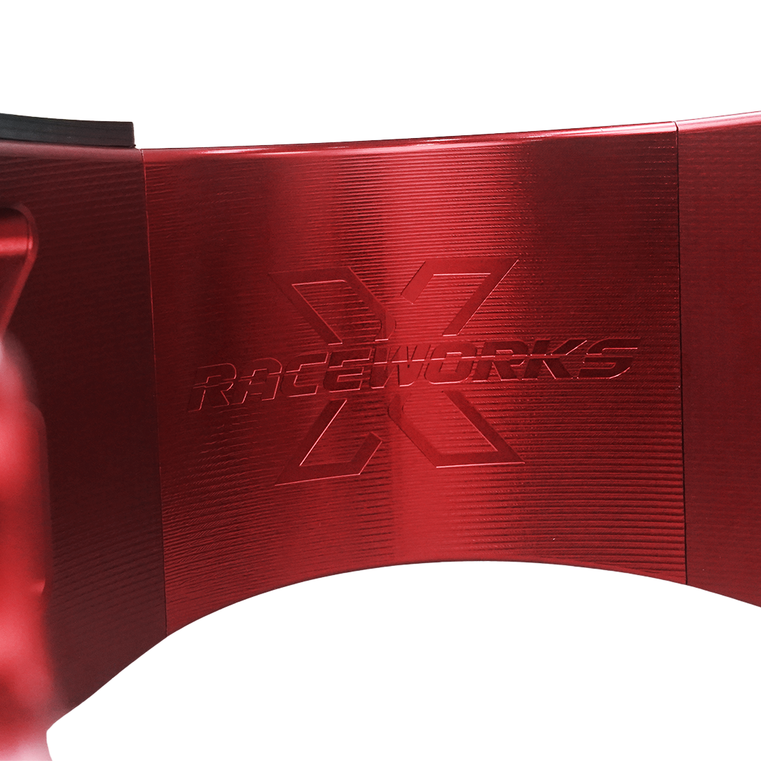 Raceworks Billet Swingarm RR Style - Touring 2009-up