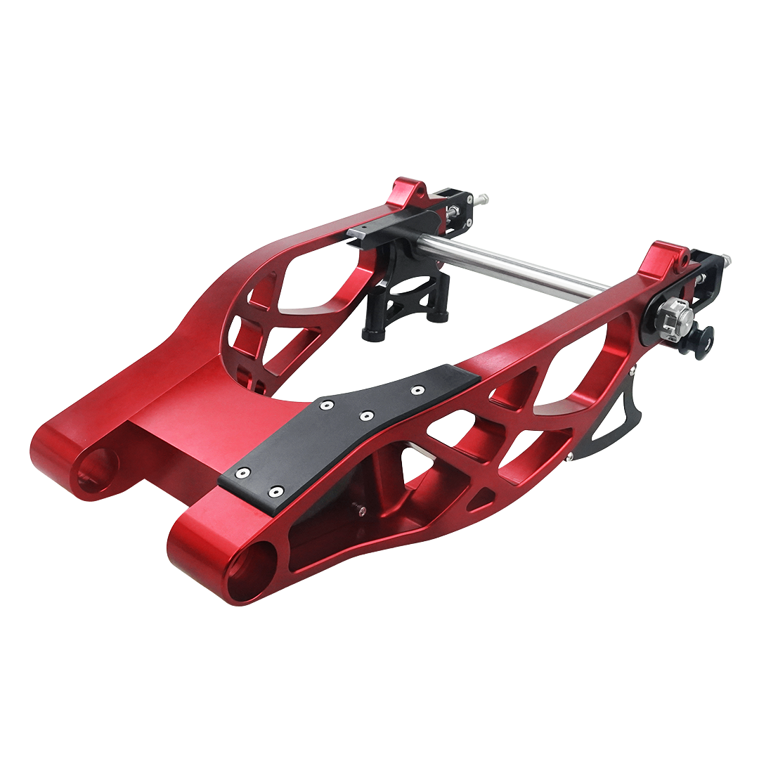 Raceworks Billet Swingarm RR Style - Touring 2009-up