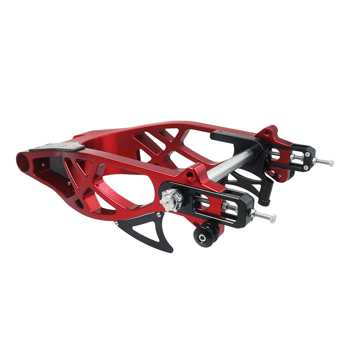 Raceworks Billet Swingarm RR Style - Touring 2009-up