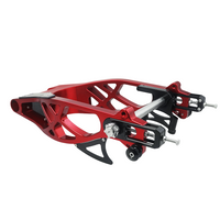Raceworks Billet Swingarm RR Style - Touring 2009-up