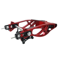 Raceworks Billet Swingarm RR Style - Touring 2009-up