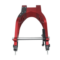 Raceworks Billet Swingarm RR Style - Touring 2009-up