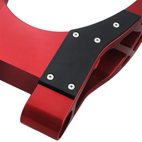 Raceworks Billet Swingarm RR Style - Touring 2009-up