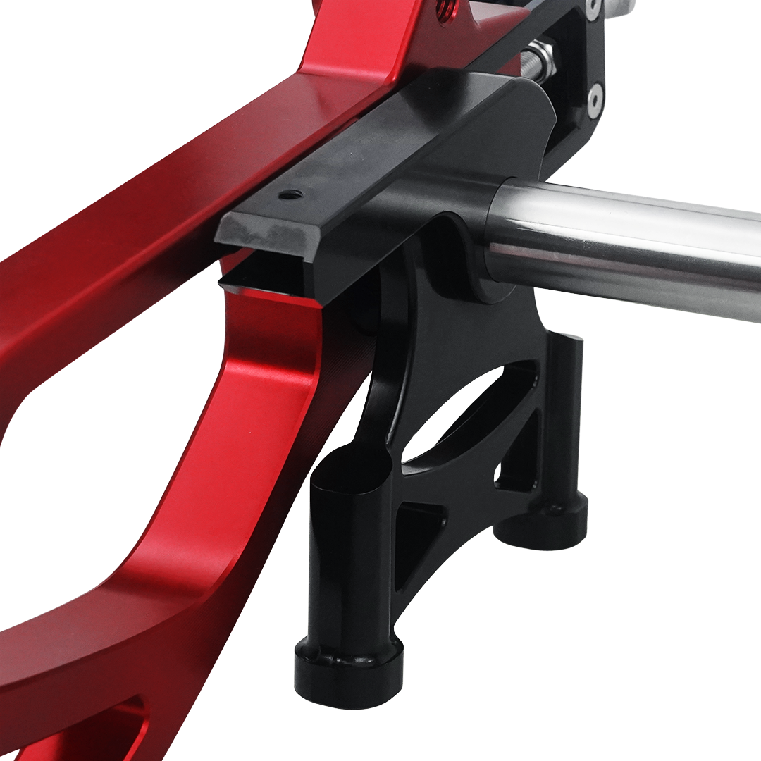 Raceworks Billet Swingarm RR Style - Touring 2009-up