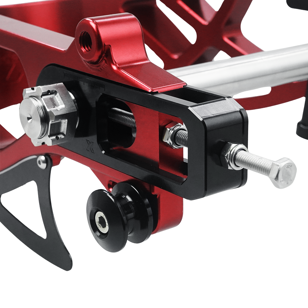 Raceworks Billet Swingarm RR Style - Touring 2009-up