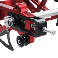 Raceworks Billet Swingarm RR Style - Touring 2009-up