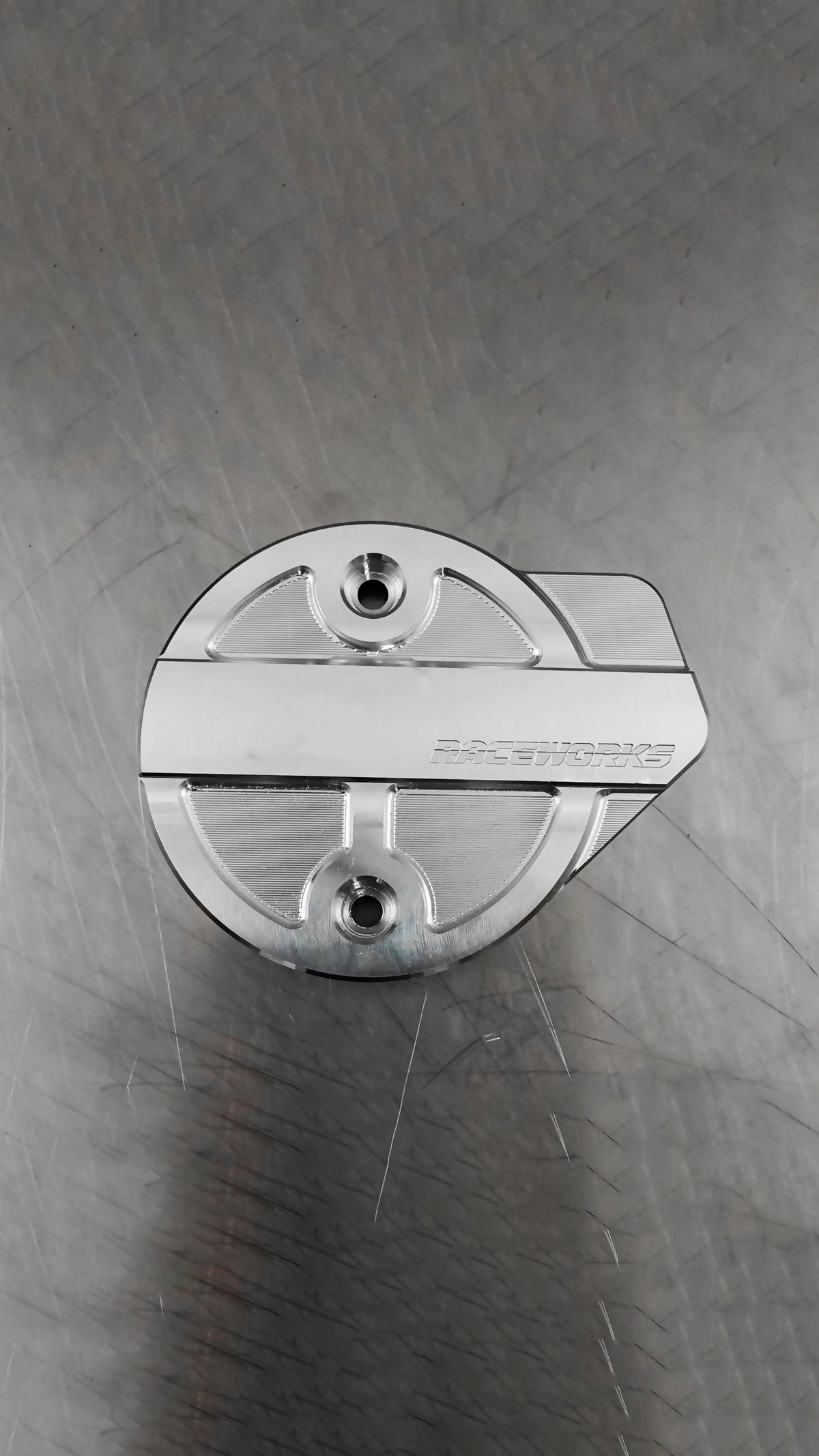 Raceworks Cam Cover M8 Gen2 V1 - Touring 2024-up