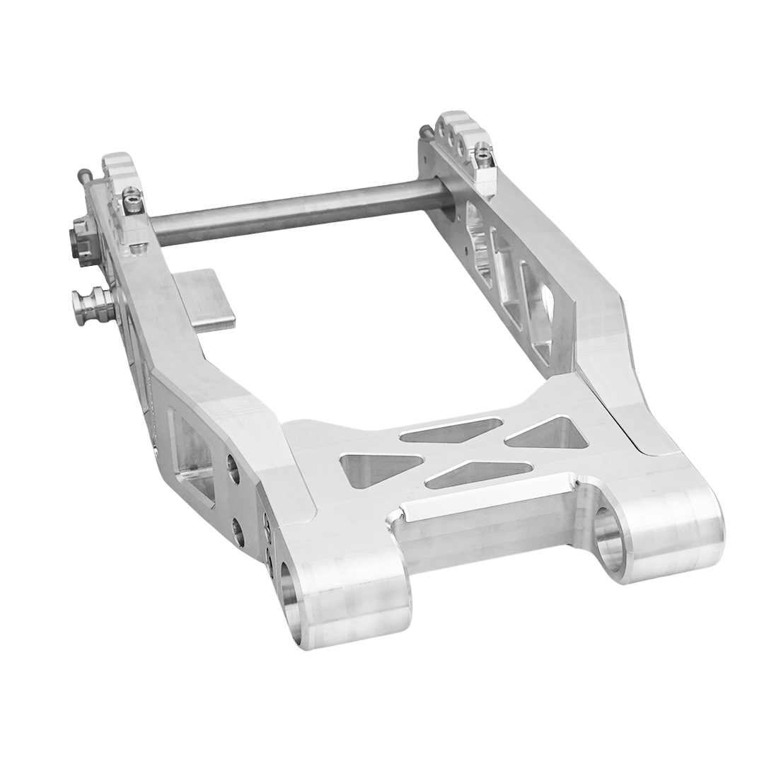 Raceworks Billet V1 Swingarm - Touring 2000-2008