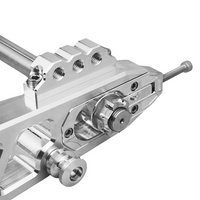 Raceworks Billet V1 Swingarm - Touring 2000-2008