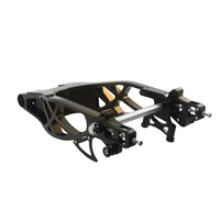 Raceworks Billet Swingarm RR Style - Touring 2009-up
