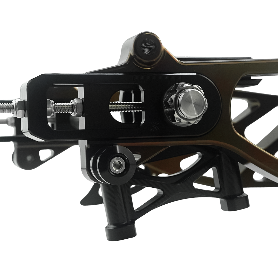 Raceworks Billet Swingarm RR Style - Touring 2009-up