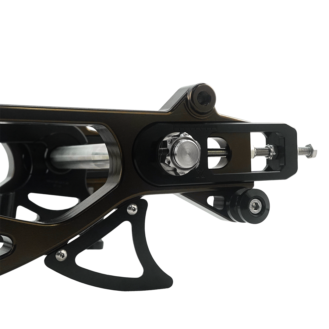 Raceworks Billet Swingarm RR Style - Touring 2009-up