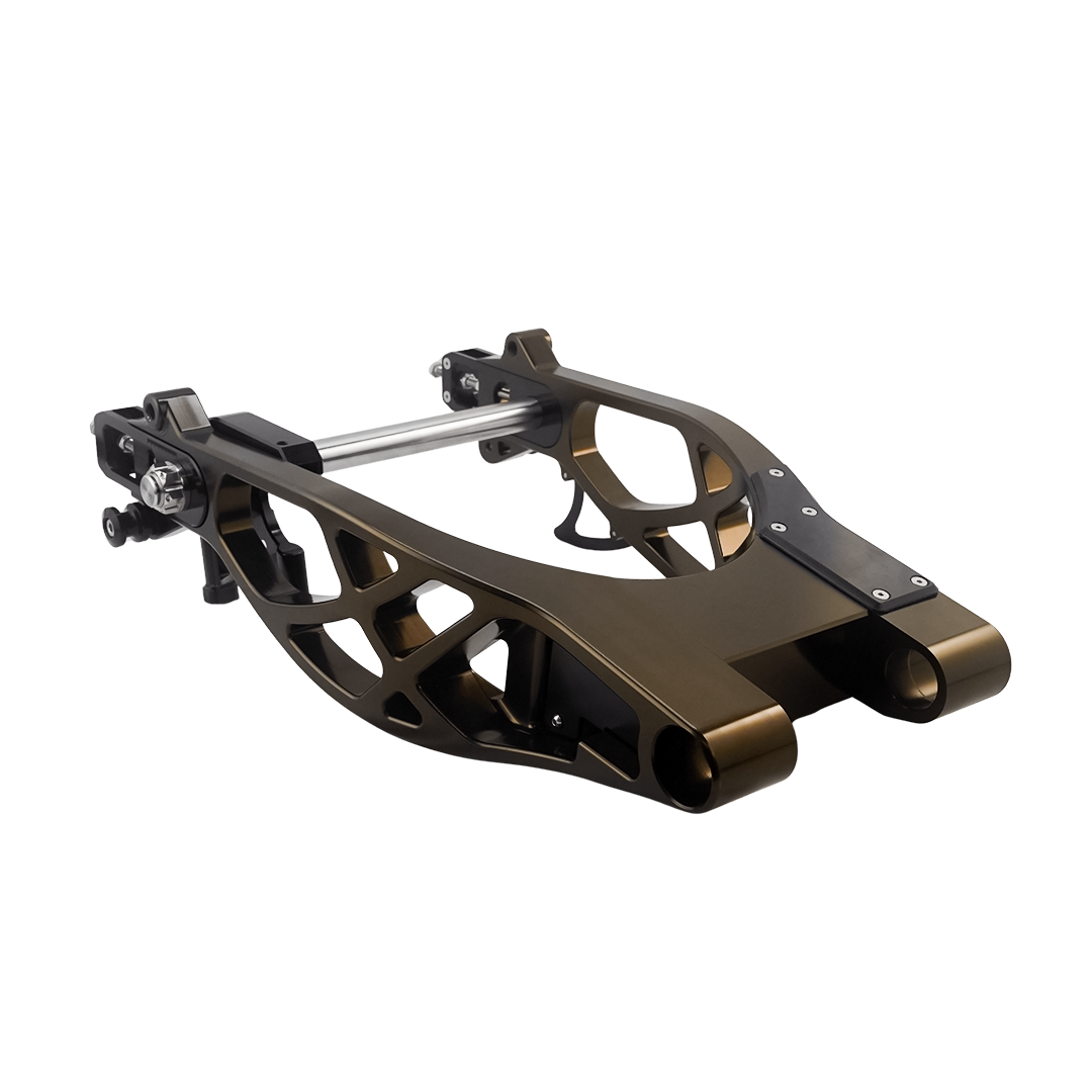 Raceworks Billet Swingarm RR Style - Touring 2009-up