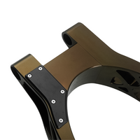 Raceworks Billet Swingarm RR Style - Touring 2009-up