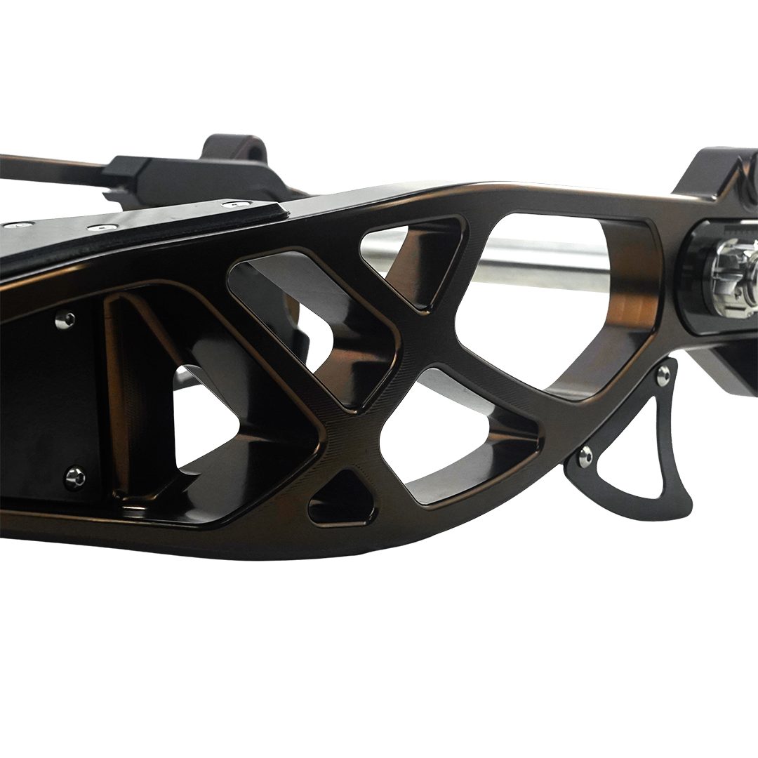 Raceworks Billet Swingarm RR Style - Touring 2009-up