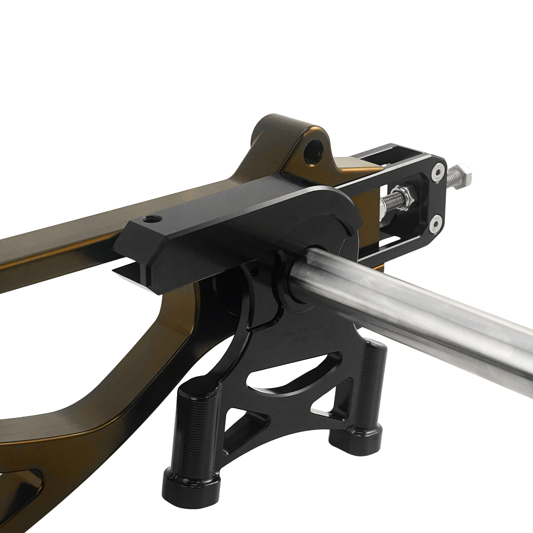 Raceworks Billet Swingarm RR Style - Touring 2009-up