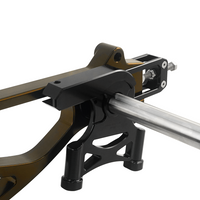 Raceworks Billet Swingarm RR Style - Touring 2009-up