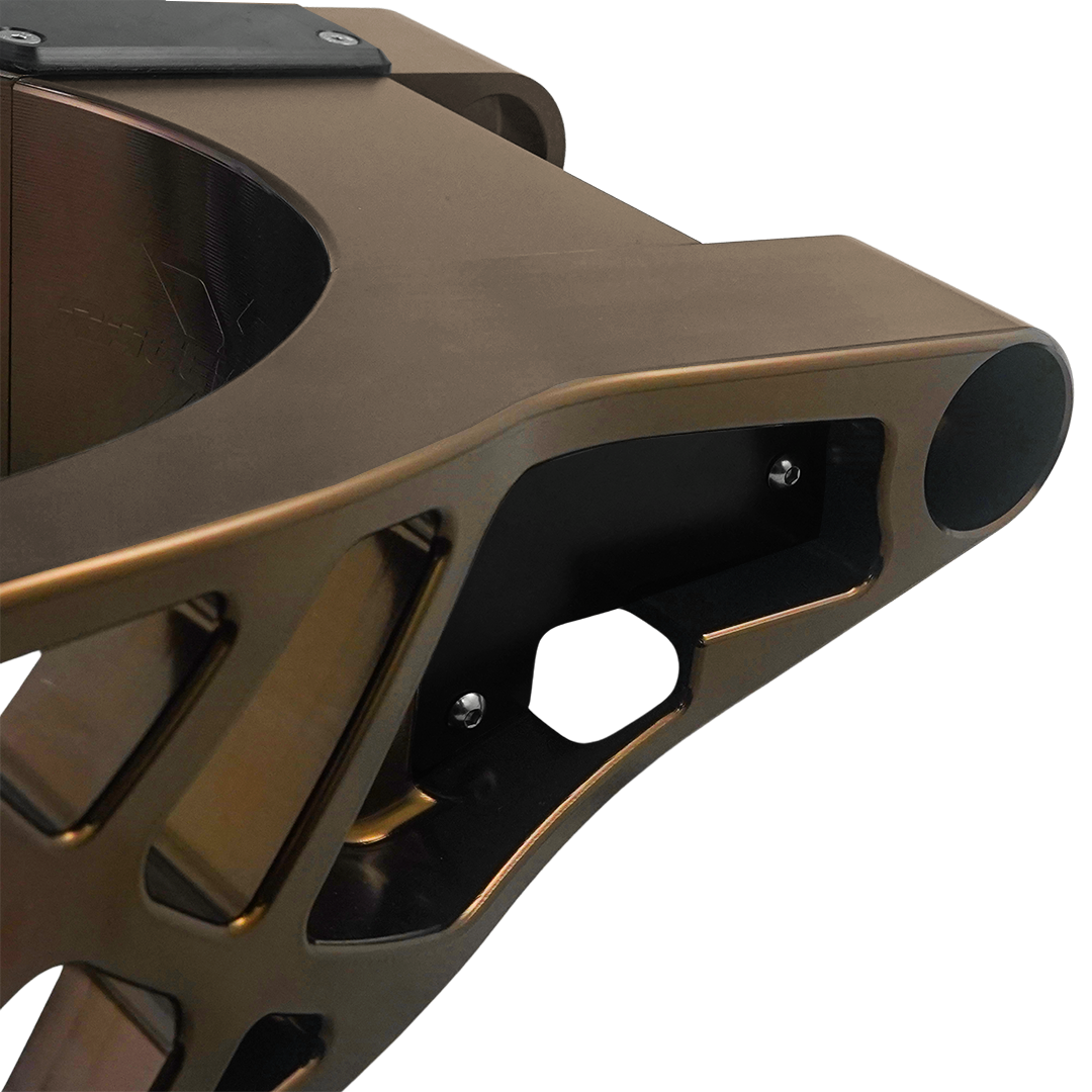 Raceworks Billet Swingarm RR Style - Touring 2009-up