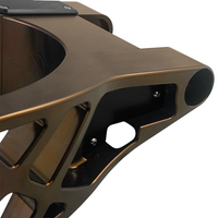 Raceworks Billet Swingarm RR Style - Touring 2009-up