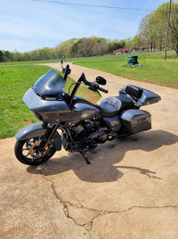 Wings Custom Diablo Rhino 2" Handlebar Kit with Cables - Road Glide 15-20 (Hydraulic Clutch) - Gloss Black / Matte Black