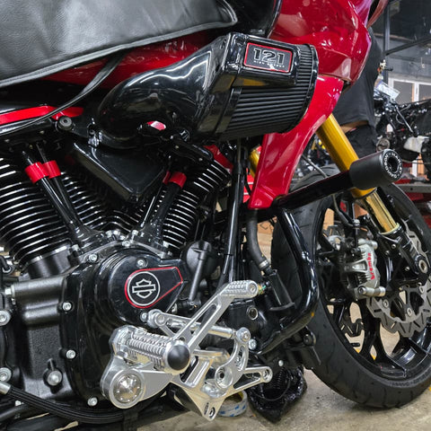 Customer's motorcycle, photo 1 of 16