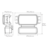 Koso D2 HUD Gauge '04-13 FXD XL Fxst