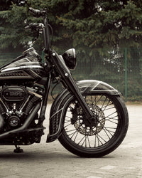 Killer Custom Front Fender "Classic" 16"-18" Wheel - Softail 00-up