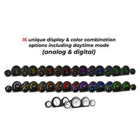 Koso HD-03X 4 Piece Gauge Kit Touring 14-23