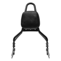 Wings Custom Quick-Assembly Sissy Bar King 20" Luggage Rack - Fat Boy 00-26 - Gloss Black / Matte Black