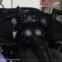 Koso HD-03X 4 Piece Gauge Kit Touring 14-23