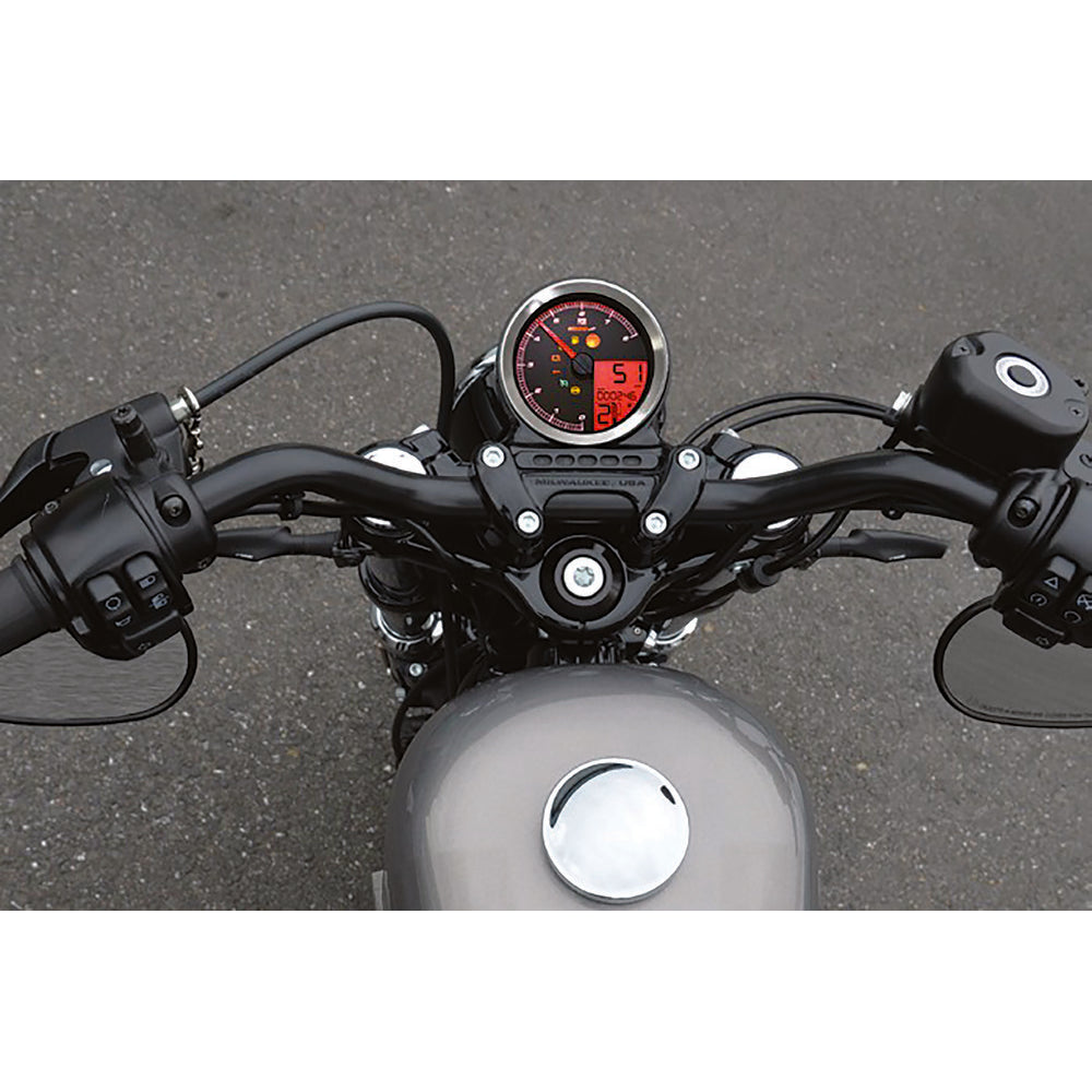 Koso Speedo / Tach Sil Bezel LCD Color Change Display
