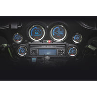 Koso HD-02 Series Gauge Kit Silver Bezel Oil Temp