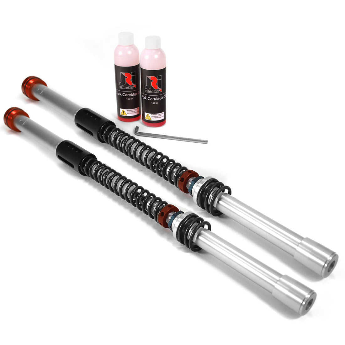JRi Fork Cartridge Set - Touring 14-25