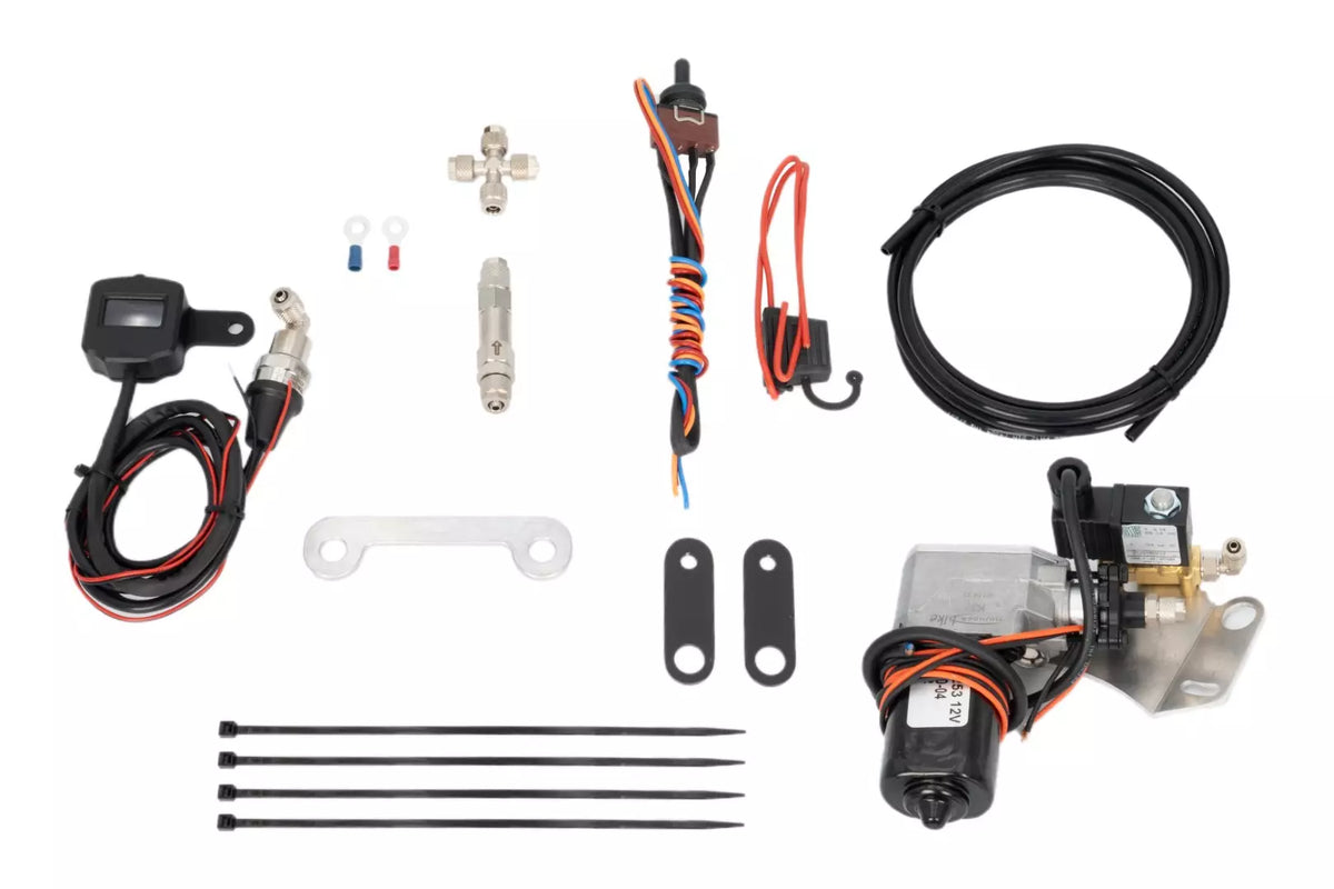 Killer Custom Air Ride Suspension Kit - Softail 18-up