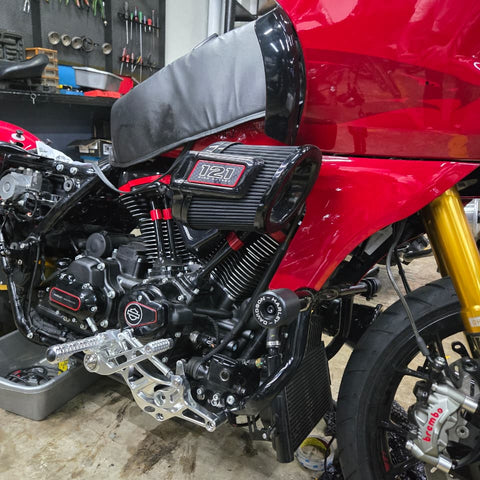 Customer's motorcycle, photo 2 of 16