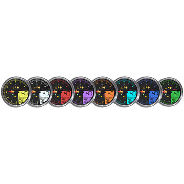 Koso HD-05 4.5" Guage Chrome Bezel, Canbus Models